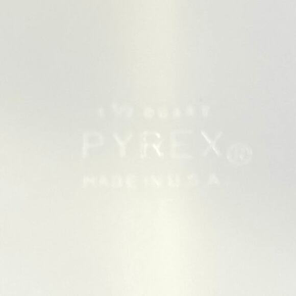 NOS Pyrex Lidded Opalware Glass Snowflake Pattern c1956 - Picture 10 of 16